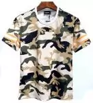 dsquared2 short sleeve t-shirt fit army beige